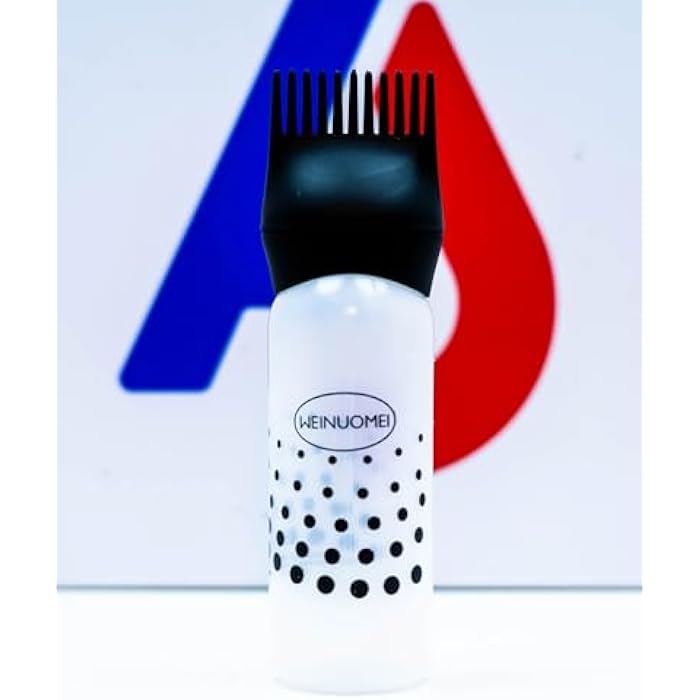 Hair Dye Applicator Kit with Root Comb and Spray Bottle, Professional Hair Coloring Tool for Women - Multi Color - Image 1